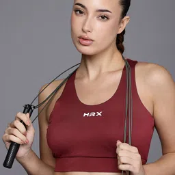 HRX by Hrithik Roshan PERFORMANCEBONDED Rapid-Dry Training or Gym Bra AW24_W_BA_KT7909_03-picture-30