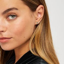 Accessorize London Multicolor Stud Earrings - Set of 15-image-7