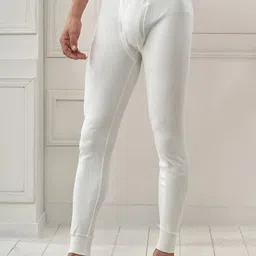 INFERNO Men Ribbed Cotton Thermal Bottoms-picture-12