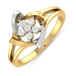 PC Jeweller Corin 22 kt Gold Ring-picture-4