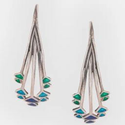 Shaya 92.5 Sterling Silver Owning My Clumsy Nature Earrings for Women-picture-5