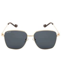 Ted Smith Grey Square UV Protection Unisex Sunglasses-picture-11