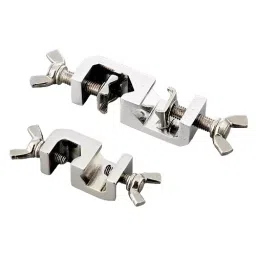 AS ONE Stainless Steel Square Lab Stand Head Clamp Holder, 1-2898-02-15