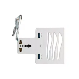 Globex Universal Mobile Charging Stand with Conversion plug and Dual USB image 2