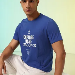 HRX by Hrithik Roshan Men Typography Printed Rapid-Dry Training T-shirt-picture-14