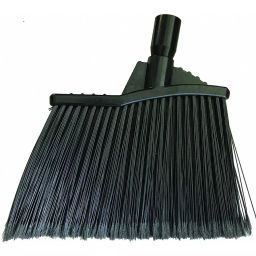 TOUGH GUY Black Angle Broom Head Threaded 228.6 mm(9 Inch) Sweep Face, 1NFG3-image-9