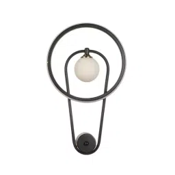 ELIANTE Wall Light Black Corded Electric Power-image-67