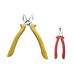 Sky Blue SBE_PLIER_COMBO_MOD_01532 7.8 inch Stainless Steel Lineman Plier (Pack of 2)-11