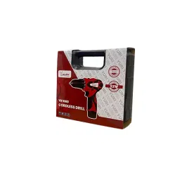 Yuri Cordless Drill 10 mm Drill Dia, 12 V Electric, YR1080-34