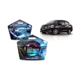 Auto Pearl Geestar 8 Guage 2 Channel Amplifier Full Installation Kit for Honda Amaze (Multi Color)-image-93