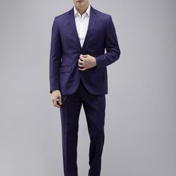 Park Avenue Notched Lapel Single-Breasted Formal 2 Piece Suits-image-67