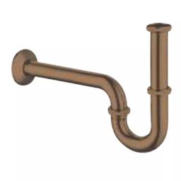 PLATO Bottle Trap Wall Mount Stainless Steel Rose Gold 32 mm, 5351 RG-picture-8