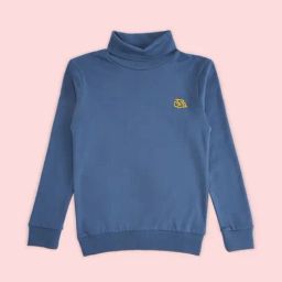 Pantaloons Junior Blue Cotton Regular Fit Full Sleeves Sweatshirt-image-72