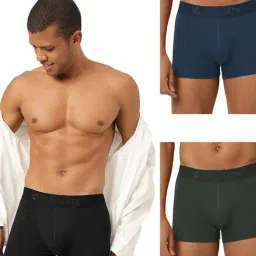 Freecultr Multi Comfort Fit Trunks - Pack of 3-picture-16
