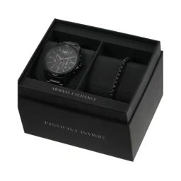Armani Exchange AX7153SET Banks Analog Watch with Bracelet for Men-33