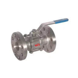 Valson Heavy Duty Ball Valve 25.4 mm (1 inch) Stainless Steel Flanged, 316 (I.C)/300-image-33