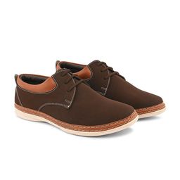 The Roadster Lifestyle Co Men Lace Up Casual Derby Shoes-image-48