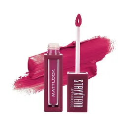 MATTLOOK Stayxtend Set Of 2 Lip Mousse Enriched With Vitamin E -4 ml Each- Deep Magenta 18-13