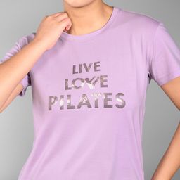 Tuna London Women Typography Printed Pockets T-shirt-image-28
