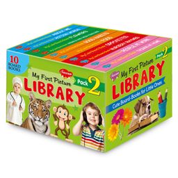 My First Picture Library Pack 2 - English-10