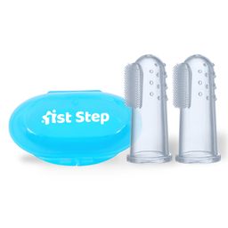 1st Step - Finger Toothbrush With Carry Case-12
