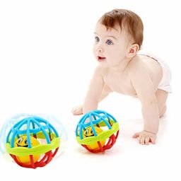 ARCADE TOYS Biggie Ball Rattle Toy Set of 2 for Kids - Multicolour-10