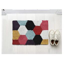 AAZEEM  Premium Cotton Door Mat Home Entrance (Multicolor)-image-73