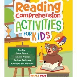 Reading Comprehension Activity Book for Kids - English-28