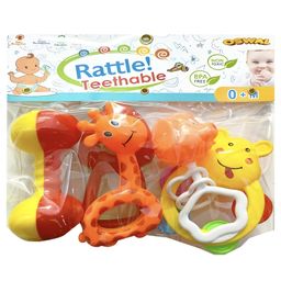 NEGOCIO Rattle Toys for Babies Musical Toy for Babies Sound Rattle Toy for Newborn Early Development Toys for Babies PACK OF 1- COLOR MAY VARY-16