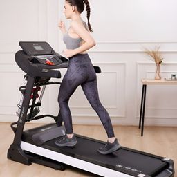 CULT SmartrunCanoas (5.5HP Peak) Motorized Treadmill with Massager|Max Wgt: 130Kg-41