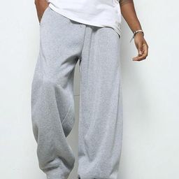 Imsa Moda Men Loose Fit High-Rise Trousers-image-43