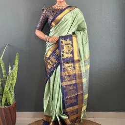 KALINI Zari Designer Saree-picture-49
