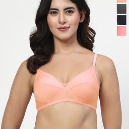 LILY Pack Of 4Bra Full Coverage-picture-11