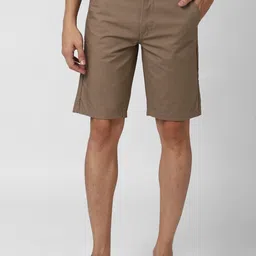 PETER ENGLAND UNIVERSITY Men Regular Fit Mid-Rise Shorts-image-55