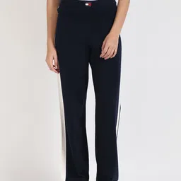 Tommy Hilfiger Women Relaxed Fit Mid-Rise Trousers-picture-47