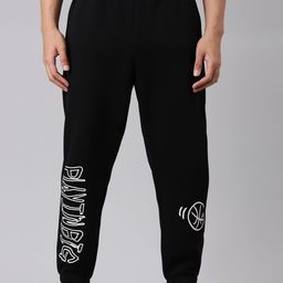 Xtep Men Printed Mid Rise Regular Fit Joggers-image-84