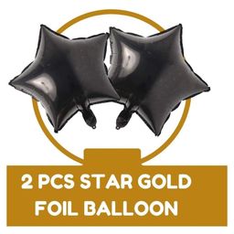 Bubble Trouble Solid Happy Birthday Balloon Combo - Pack of 99 image 5