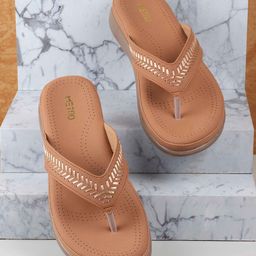 Metro Women T-Strap Flats-92