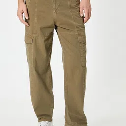 Koton Men Chinos Trousers-image-85