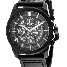 GIORDANO Men Black Analogue Watch R1214-01-18
