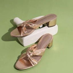 Inc.5 Women's Rose Gold Casual Sandals-image-49