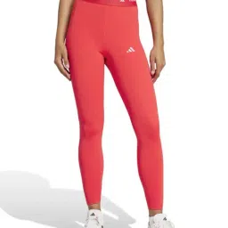 Adidas Red Fitted Tights-image-57
