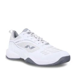 Nivia Ray 2.0 White Tennis Shoes-image-14