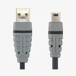 Bandridge USB Mini 5 Pin Cable USB A M USB Mini 5 Pin 2M (Blue)-image-8