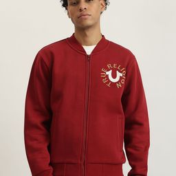 True Religion Men Bomber with Embroidered Jacket-picture-18