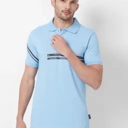 Giordano Cordalis Blue Slim Fit Polo T-Shirt-picture-47