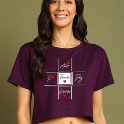Moda Rapido Women Printed Drop-Shoulder Sleeves Bio Finish Pockets T-shirt-picture-40