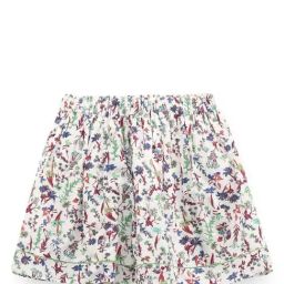 Tommy Hilfiger Girls White Solid Regular Fit Skirts-image-91