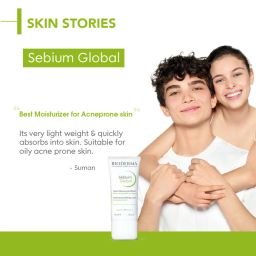 Bioderma Sebium Global Intense Purifying Cream Combination - 30 ml image 5
