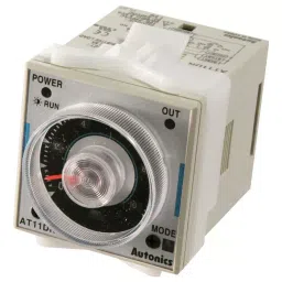 Autonics Multi Function Timer, 0.05Sec-100Hr, 100Vac-240Vac, AT11DN-24-240-15